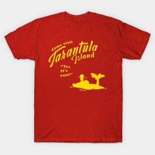 Tarantula Island T-Shirt